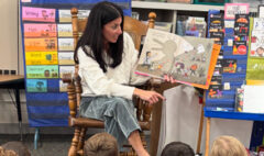 Rocky River Success Story Novel Effect Teacher Reading to Students