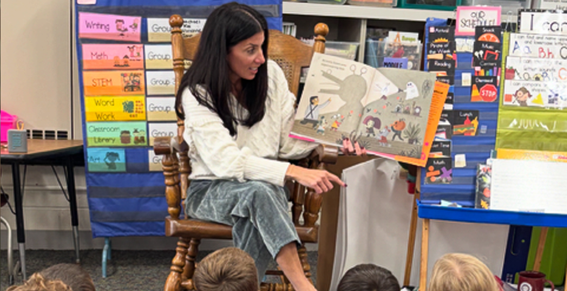 Rocky River Success Story Novel Effect Teacher Reading to Students